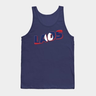 Laos Vintage style retro souvenir Tank Top